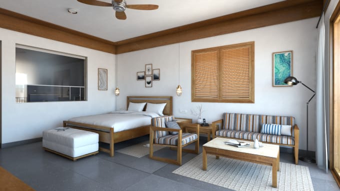 Make 3d Model In Sketchup And Render It In Vray