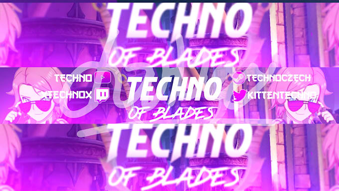 Make A Youtube Gamer Banner Or Logo By Charl1eyy