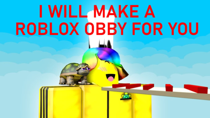 Make A Roblox Obby For You By Hanneswallvin - the 100 level obby roblox