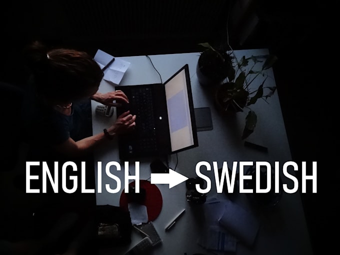 Translate from english to swedish by Lisarizell