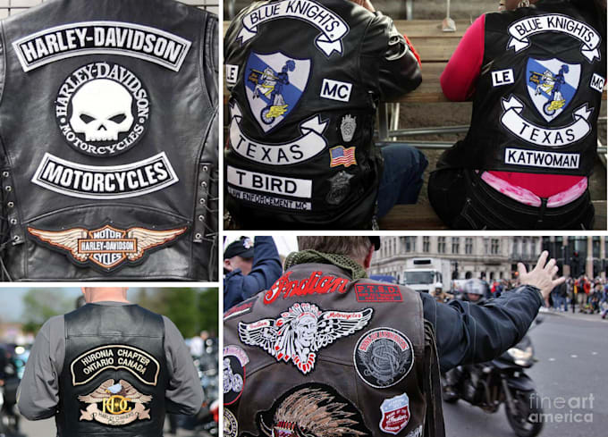 Back Patch Custom Motorcycle Vest Patches Custom Motorcycle Sales