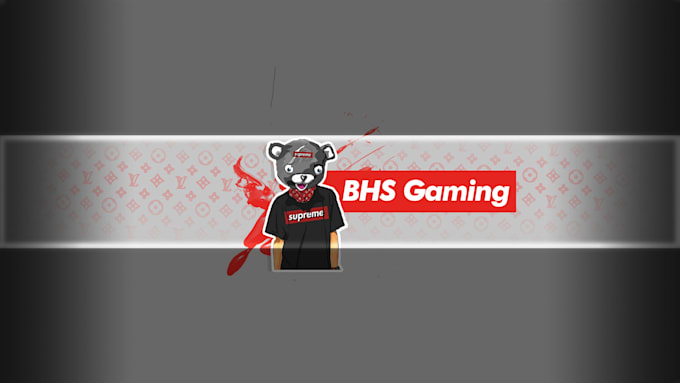 Make Gaming Youtube Or Twitch Channel Art For You By Imphinton