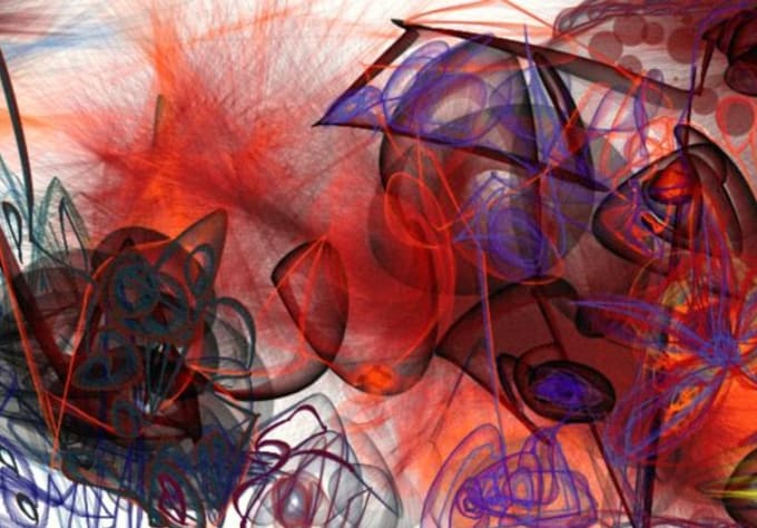 Create An Original Psychedelic Digital Art Piece Based On The Music Of Your Choosing