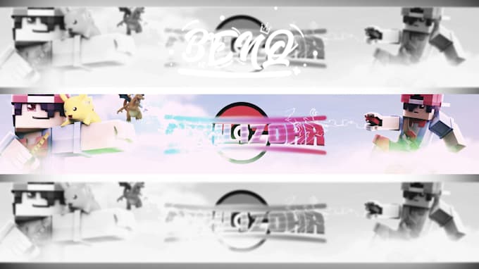 Design An Awesome Minecraft Banner For You By Benogfx