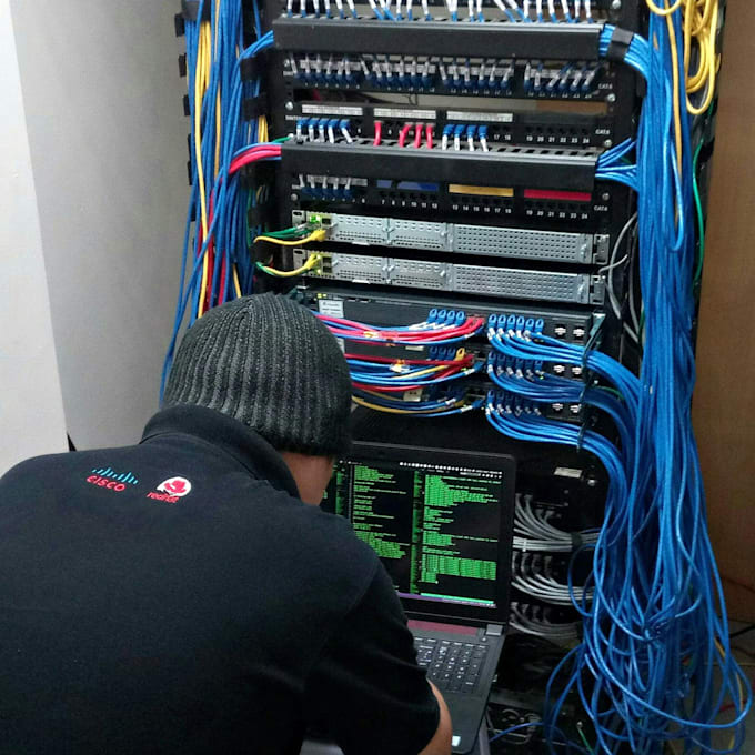 Support your computer network system in a cisco ccna level ...