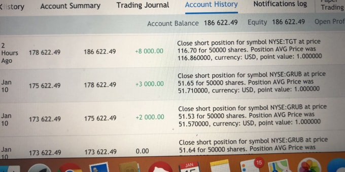kennyjankov : I will teach you how to daytrade 10 min a day for $35 on www.fiverr.com