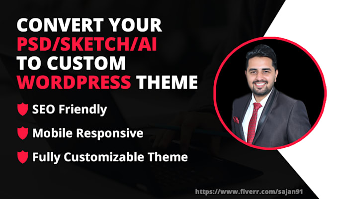 How to Convert Psd into Custom WordPress Theme