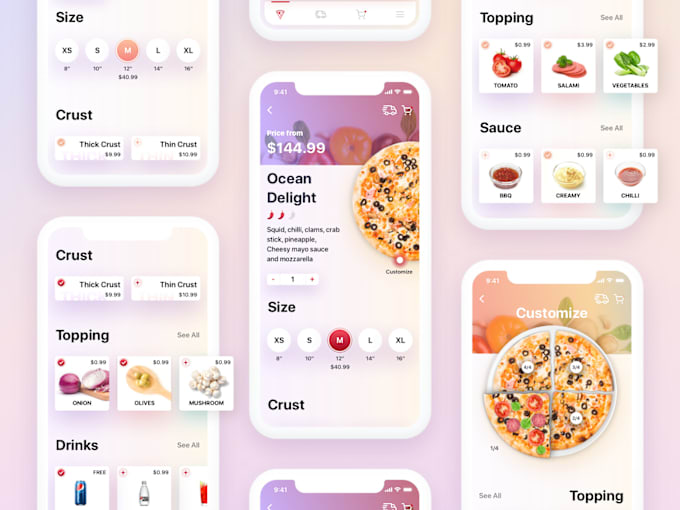 Create Mobile App For Food Delivery Like Uber Eats Doordash
