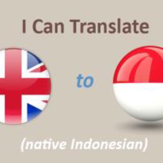 Translate English To Indonesian, 800 Words By Erzalinamanda