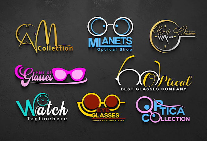 Logo Best Brand Glasses Lens Brands For Eyeglasses Sales