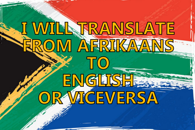 english to afrikaans essay translation photo
