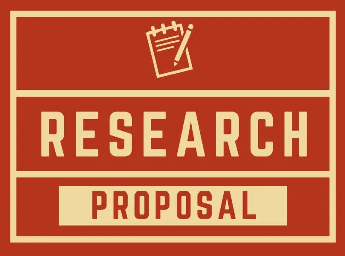 Quality research proposal