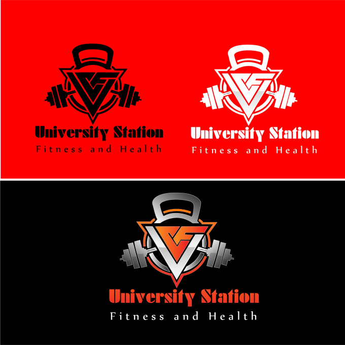 Design Creative Gym Fitness Health Or Sports Logo By Ranammm
