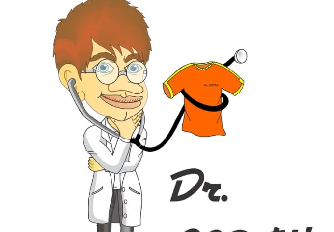 Make caricature cartoon yourself with my style by R3p71l
