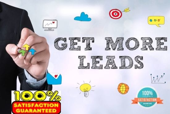 I will do satisfied targeted b2b leads generation