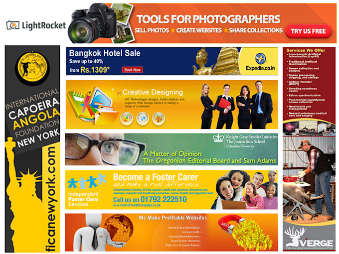 Make Creative Banner Ad By Uxmanmalik