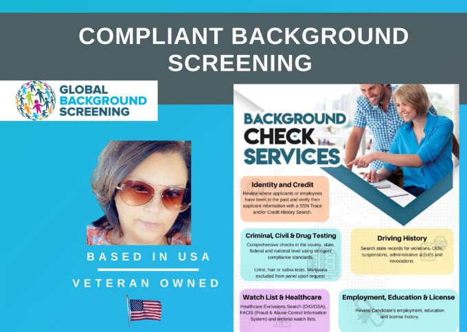 Conduct A Compliant Employment Or Personal Background Check In Usa