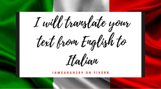 google voice translate english to italian