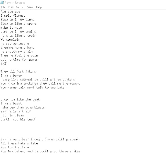 Amazon.com: Hip-Hop & Rap: Complete Lyrics for 175 Songs
