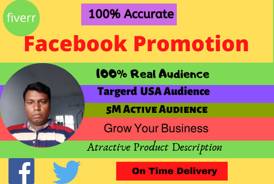 do facebook promotion for your targeted audience