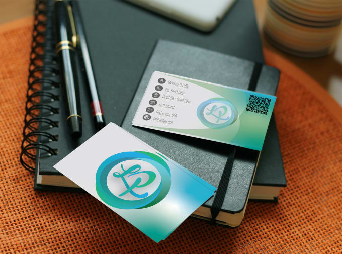 do a creative unique business card stationery design