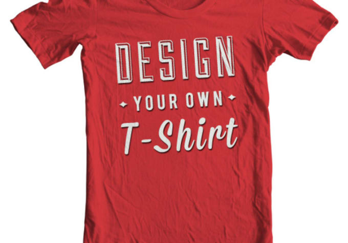 I will design your t-shirt! Tell me if you want a frase, words, a ...