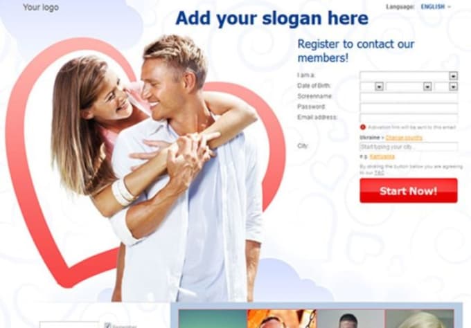 dating website slogan speak dating versailles