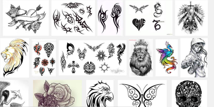 92 Free Tattoo Design Use Idea Tattoo Images