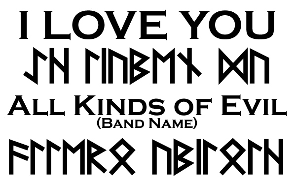 elder futhark runes translation