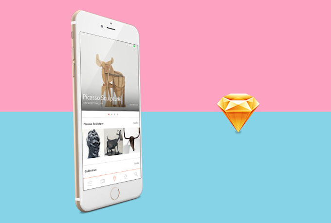 Tulusdriyo I Will Design Superb Ui Mobile App In Sketch 3 For 5 On Wwwfiverrcom