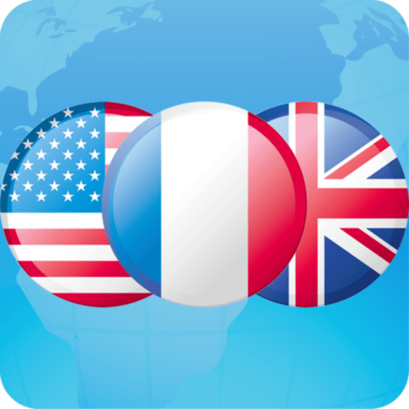 English and French. French in English. French Translator.