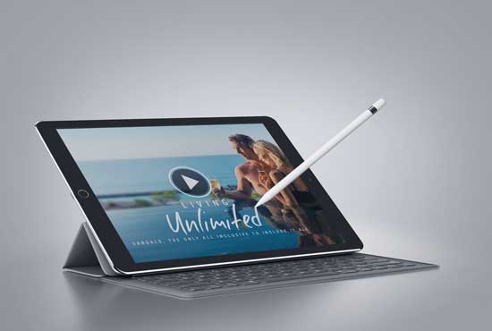 Create An Apple Ipad Pro Banner Ad By Im Zeeshan