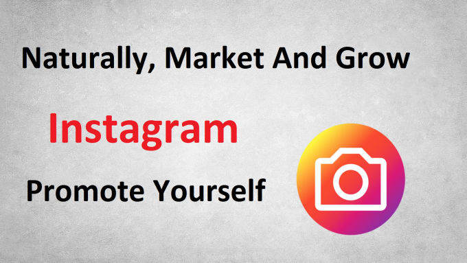 i will organically grow and market your instagram - instagram fb market