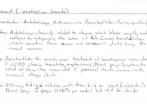 Create 2 drug cards (nursing students) by Bphair