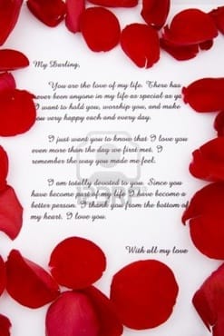 Write a heart melting love letter for your girl friend/ boy friend by