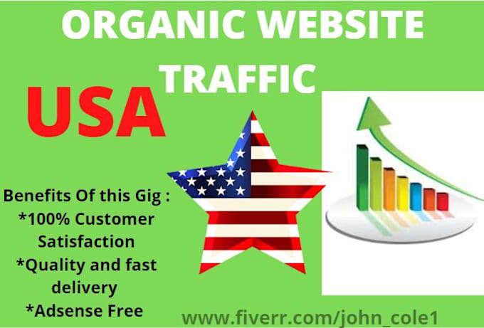 drive real organic alexa web traffic, USA and google traffc
