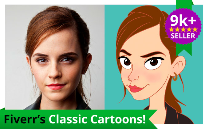 create a cartoon you