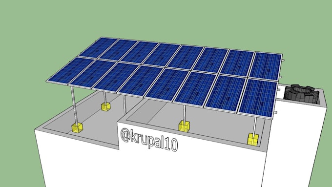 Solar System In Autocad Design Solar Pv Systems On Helioscope, Open