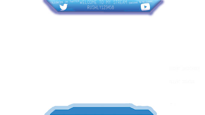 Make A Custom Twitch Overlay And Youtube Banner By Tylercooper380