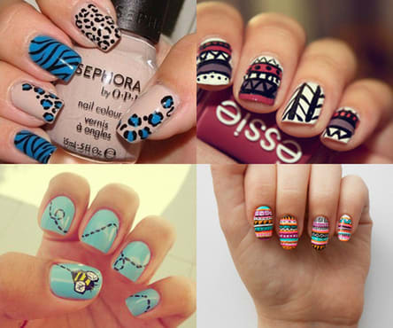 Give You 1200 Cool Amazing Nail Art Photos On A Variety Of Topics