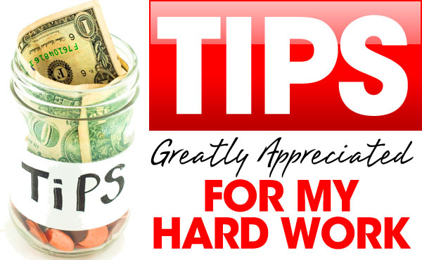 Happily accept a tip by Twentytwomedia