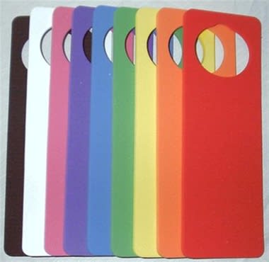 Decorate A Foam Door Hanger By Bellanicolle