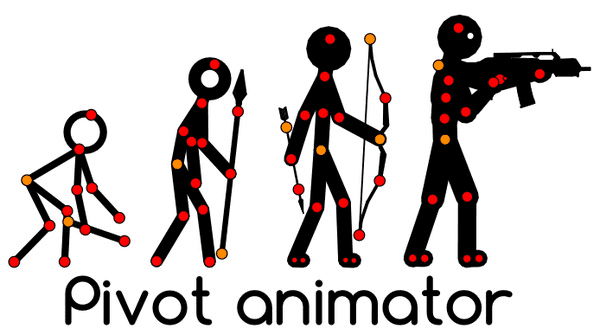stick figure animator bow