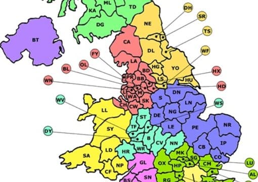 Send you a full list of uk postcodes with over 1.7 million in total and
