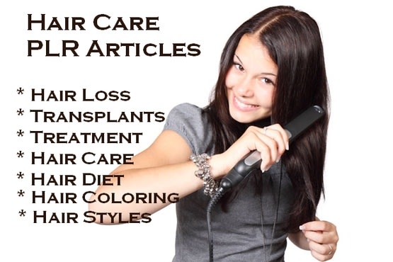 Sell Top Quality 410 Hair Care And Hair Loss Plr Article Pack By