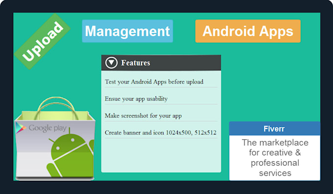 Upload And Management Android App On Google Play Store By