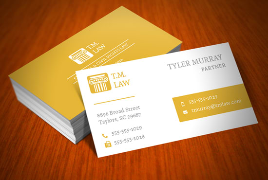 create a custom business card layout by giblean business card layout
