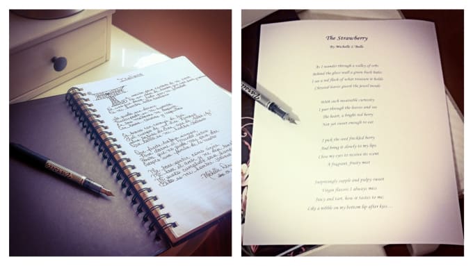 Write An Original Love Poem Or Wedding Vows By Mdeedivine