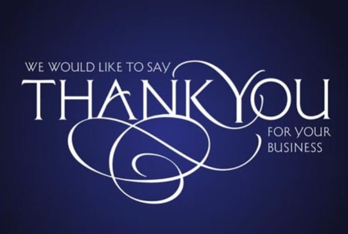 Image result for thank you for your business