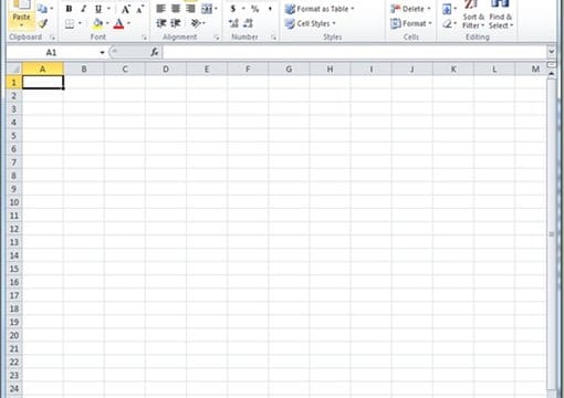 Send you a blank excel spreadsheet by Boksalg